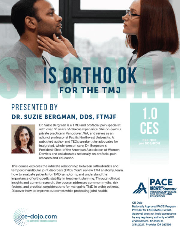 Is Ortho Ok For The TMJ?