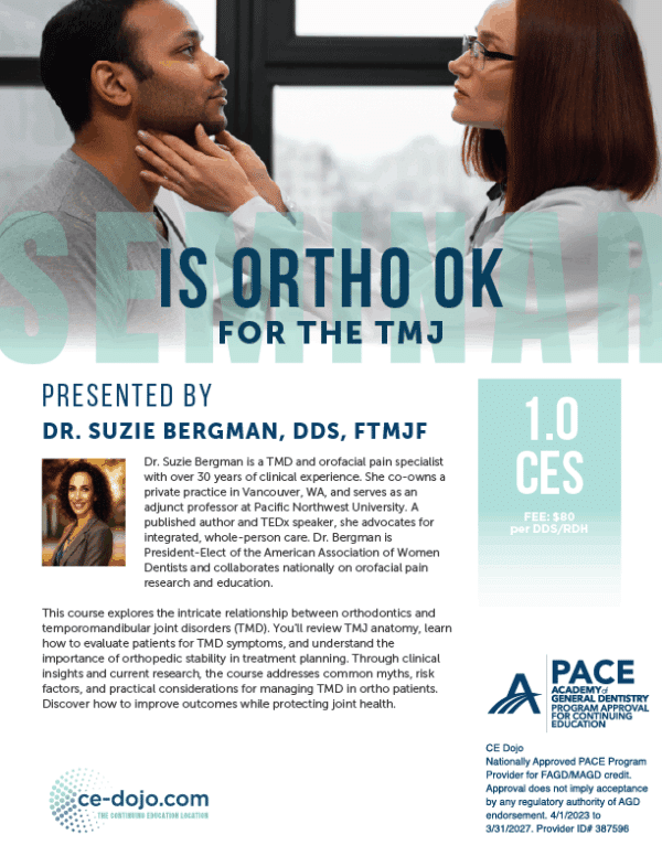Is Ortho Ok For The TMJ?