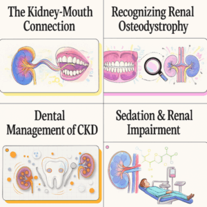 Navigating The Oral - Renal Axis: The Critical Role of the Dental Professional - 3.0 HR CE