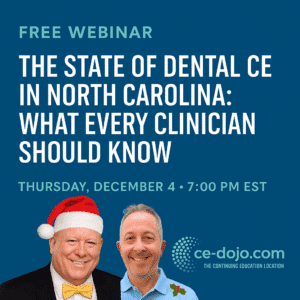 The State of CE in North Carolina - 1.0 CE