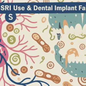 Ebytes 25:1 SSRI's & Implant Failure - 1 HR CE