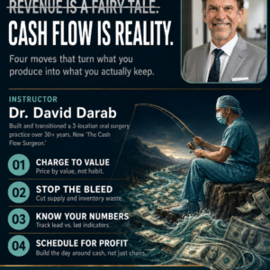 Revenue Is A Fairy Tale - Cash Flow Is Reality - 0.5 HR CE